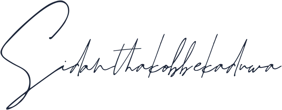 Sidantha Kobbekaduwa